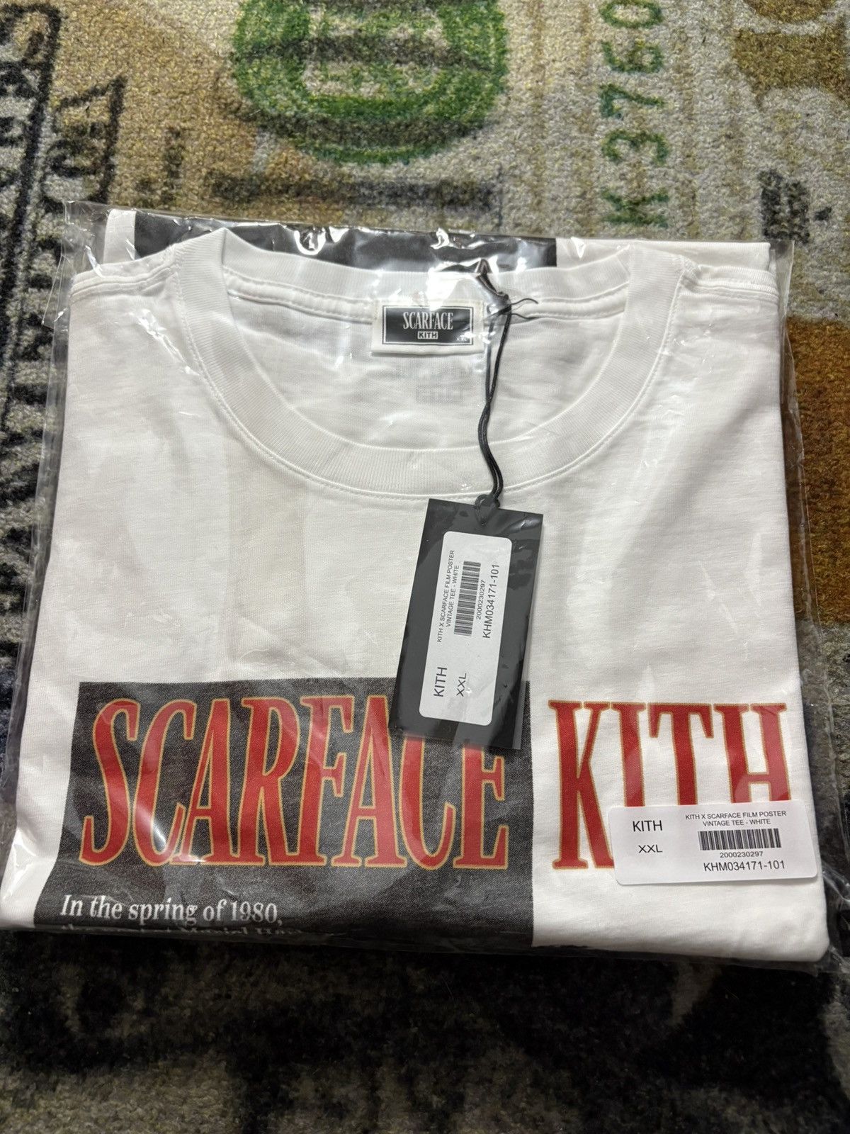 Kith Kith x Scarface Film Poster Vintage Tee Size US XXL / EU 58 / 5 - 3 Thumbnail