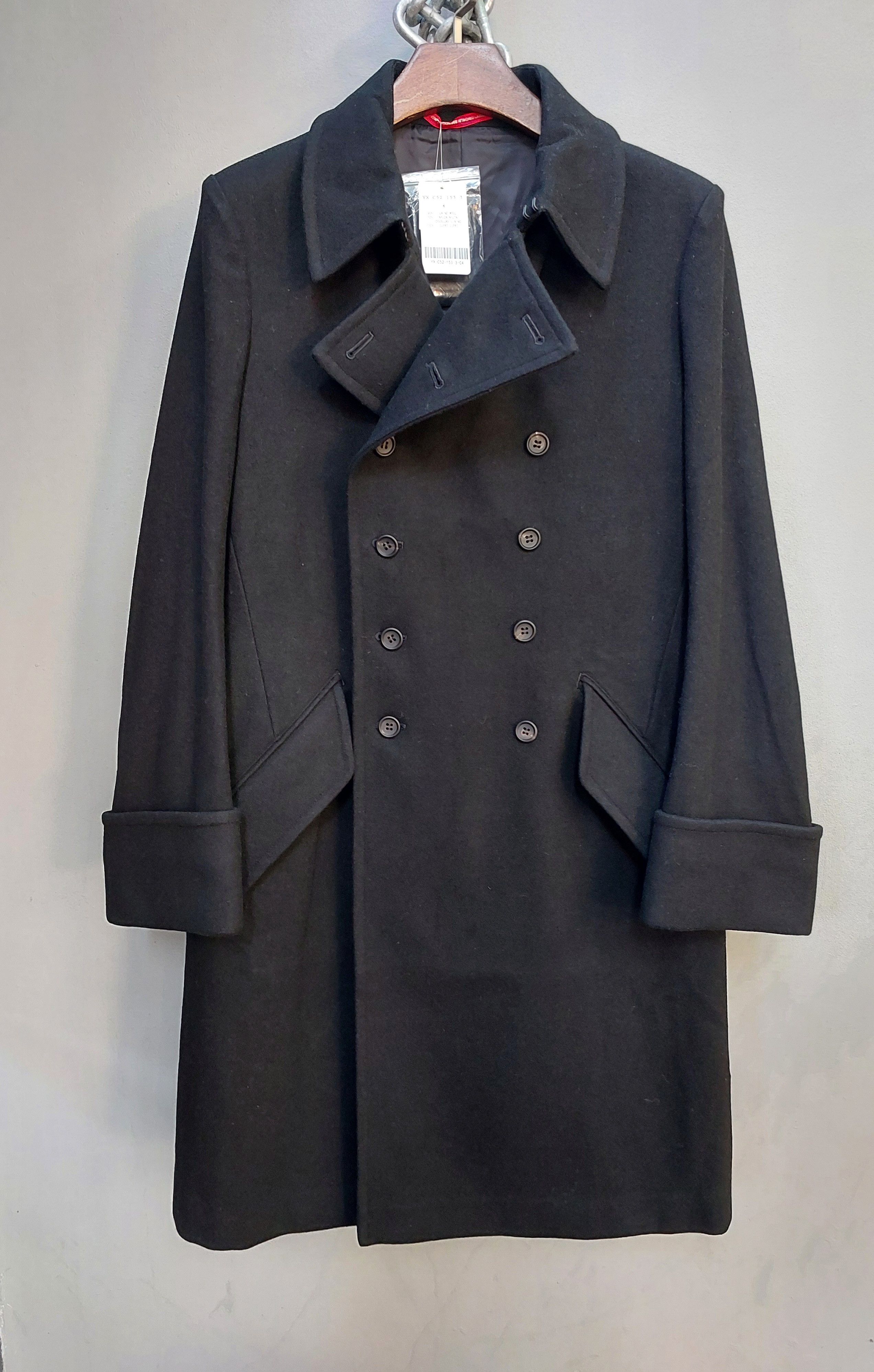 Yohji Yamamoto BNWT Y's x Yohji Yamamoto Double Breasted Trenchcoat Size S / US 4 / IT 40 - 3 Thumbnail