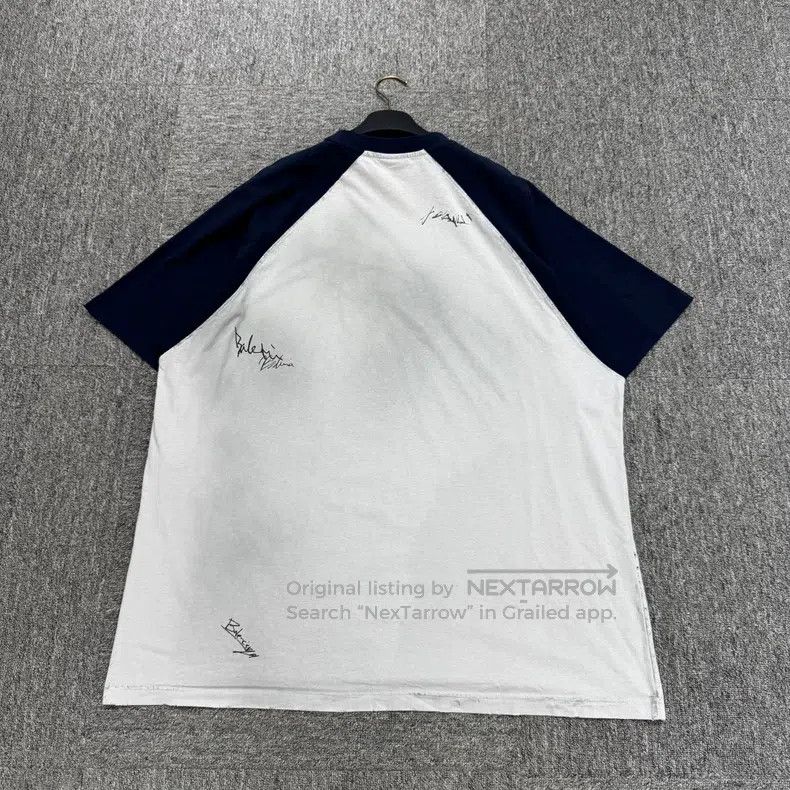 Balenciaga Balenciaga Graffiti letter distressed short-sleeve Size US M / EU 48-50 / 2 - 5 Thumbnail