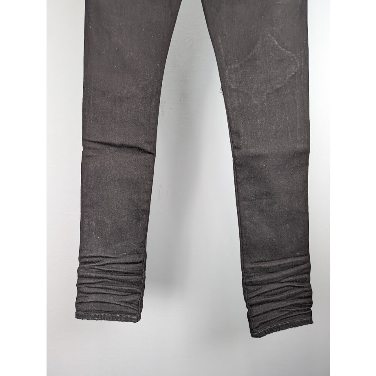 Amiri o1rshd1 MX1 Jean in Black/Silver Size US 36 / EU 52 - 15 Thumbnail