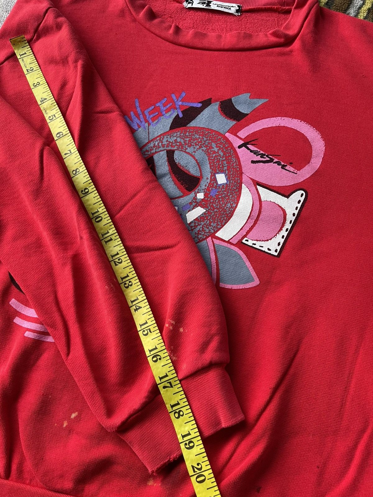 Kansai Yamamoto Vintage Kansai Yamamoto Africa Week Sweatshirt Size US M / EU 48-50 / 2 - 13 Thumbnail