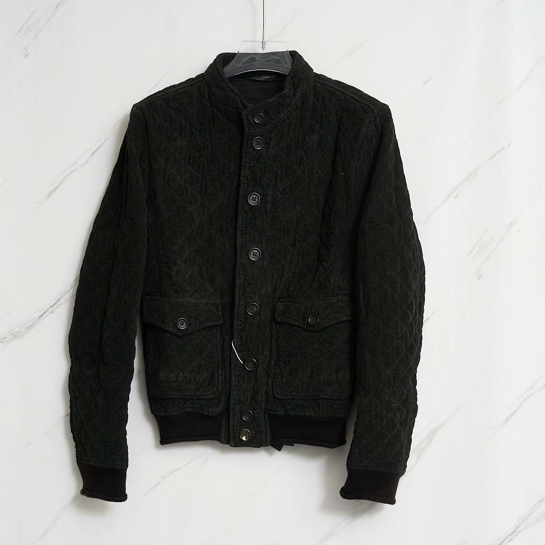 Dolce & Gabbana Dolce&Gabbana Men's Quilted Padded Jacket Size US S / EU 44-46 / 1 - 1 Thumbnail