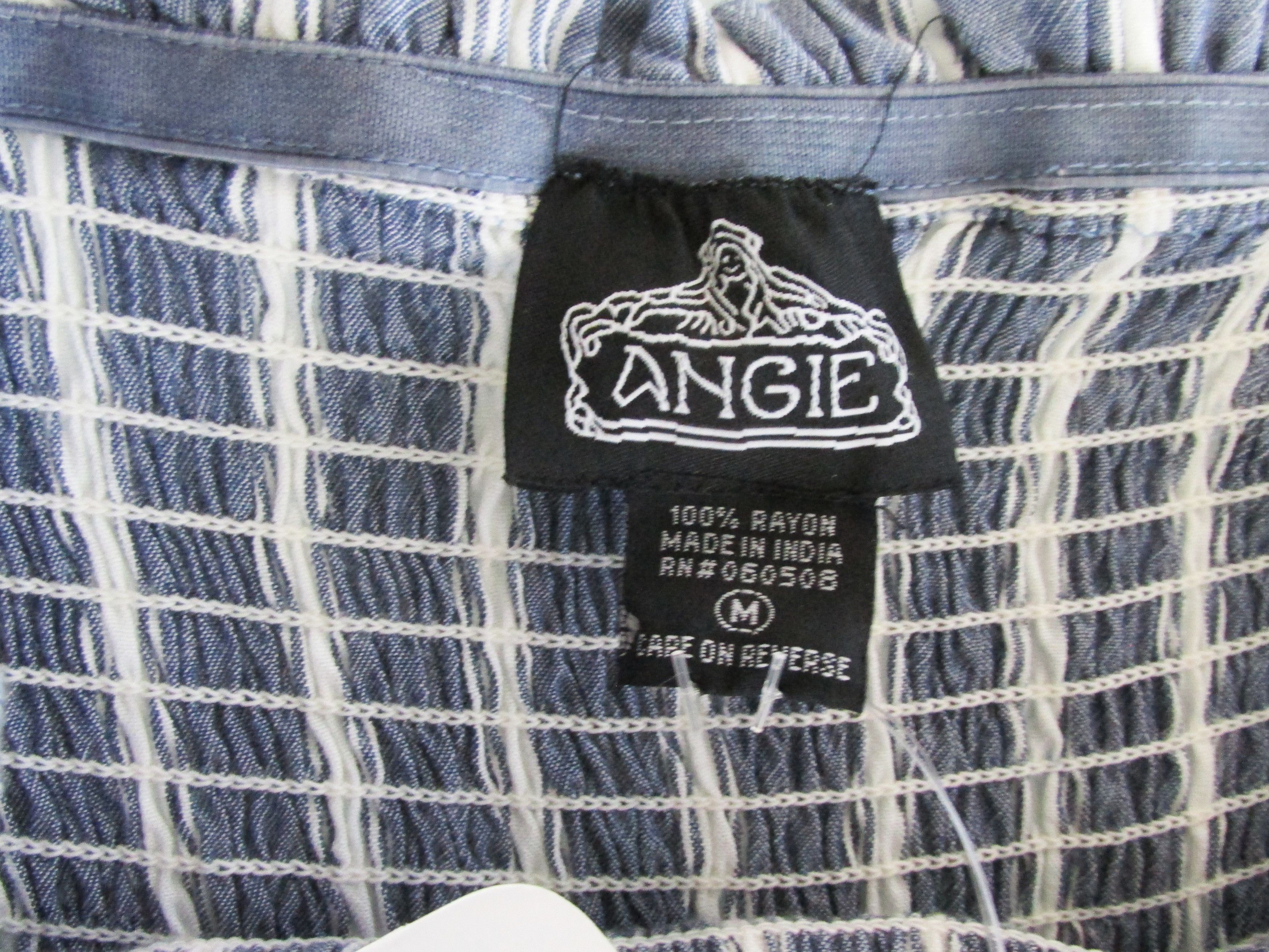 Other Angie (NWT) Wide Leg Striped Jumpsuit/Romper Size Medium Size 26" / US 2 / IT 38 - 2 Thumbnail
