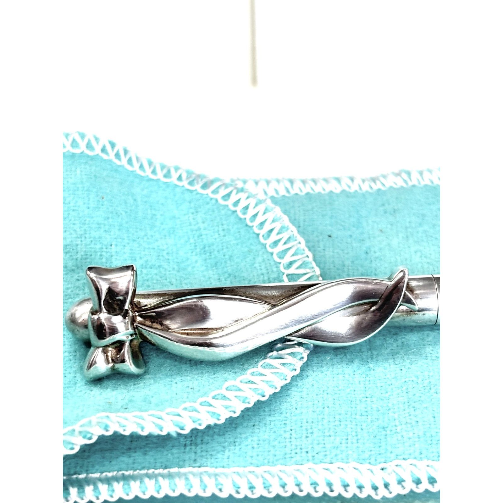 Tiffany & Co. TIFFANY & CO. Elsa Peretti Open Heart Stud Earrings Size ONE SIZE - 6 Thumbnail