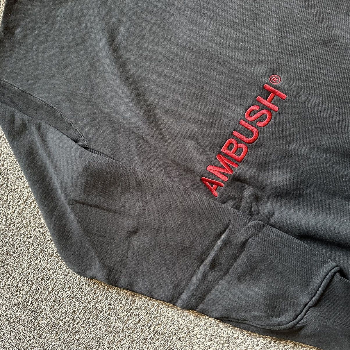 Ambush Design Ambush Crewneck Inserts Sweatshirt Size US S / EU 44-46 / 1 - 14 Thumbnail