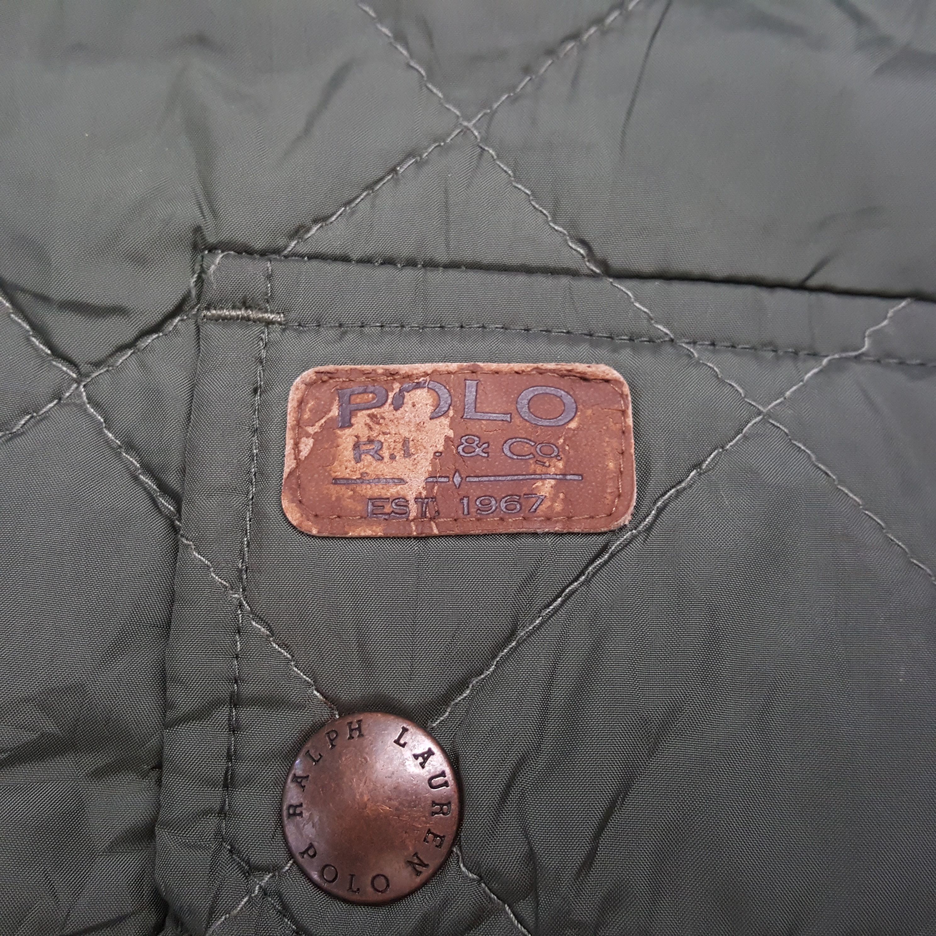 Polo Ralph Lauren Vintage POLO by Ralph Lauren Corduroy Collar Jacket RR2 Size US L / EU 52-54 / 3 - 7 Thumbnail