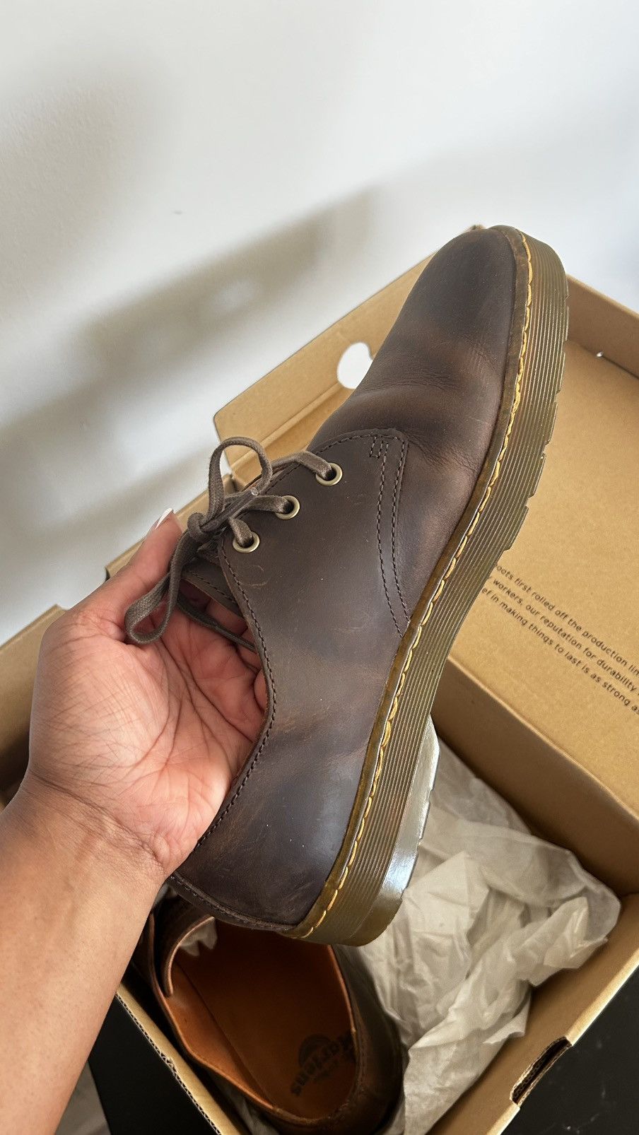 Dr. Martens Coronado - Dr. Martens Size US 11 / EU 44 - 4 Thumbnail
