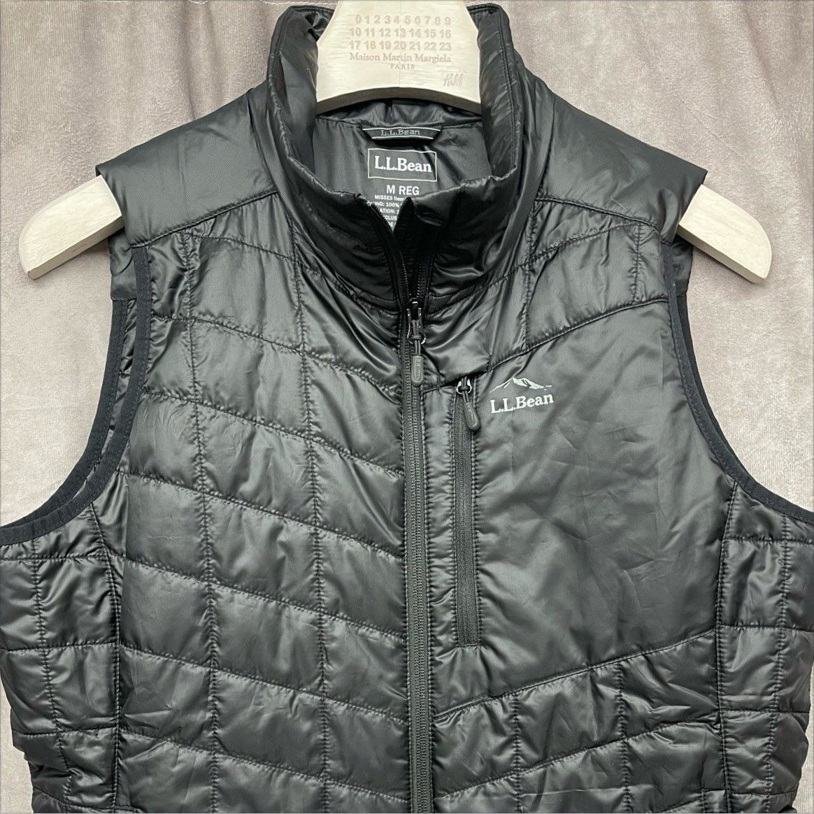 Other L.L.Bean Misses Quilted Vest M Reg Black MSRP $89.95 Puffer Size ONE SIZE - 1 Thumbnail
