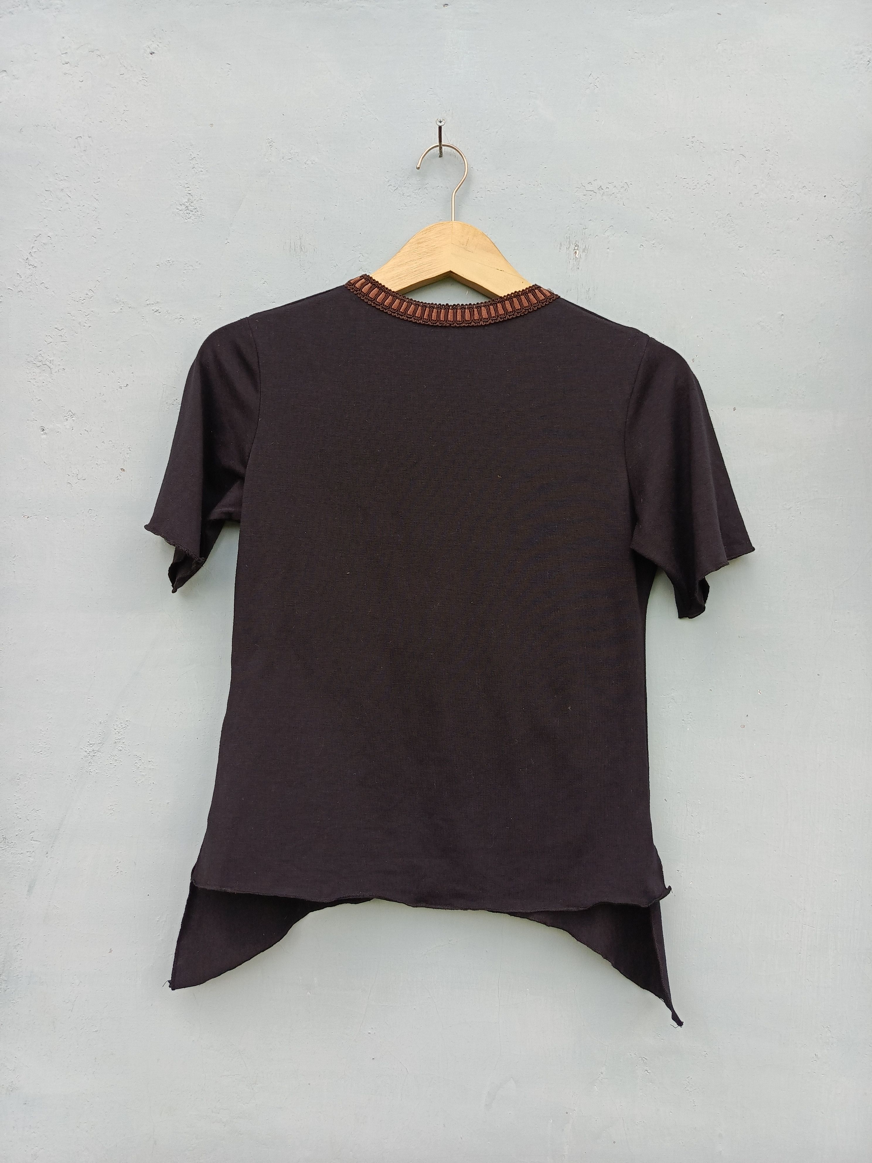 Japanese Brand You & MS Cross logo women's t-shirts Size M / US 6-8 / IT 42-44 - 4 Thumbnail