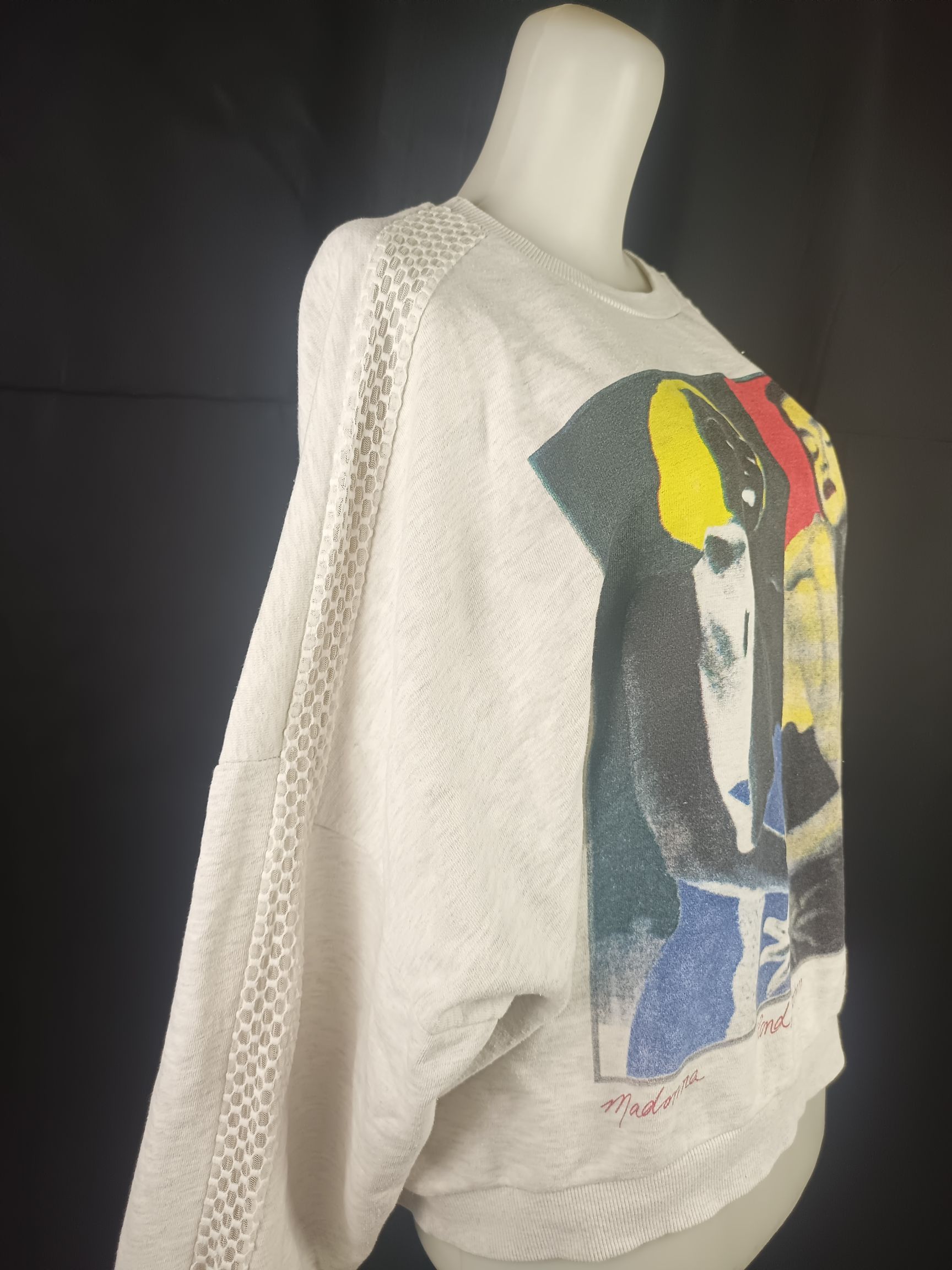 Band Tees × Japanese Brand × Vintage Vintage Madonna Blond Ambition 1990 Tour Promo Shirt Size XL / US 12-14 / IT 48-50 - 13 Thumbnail