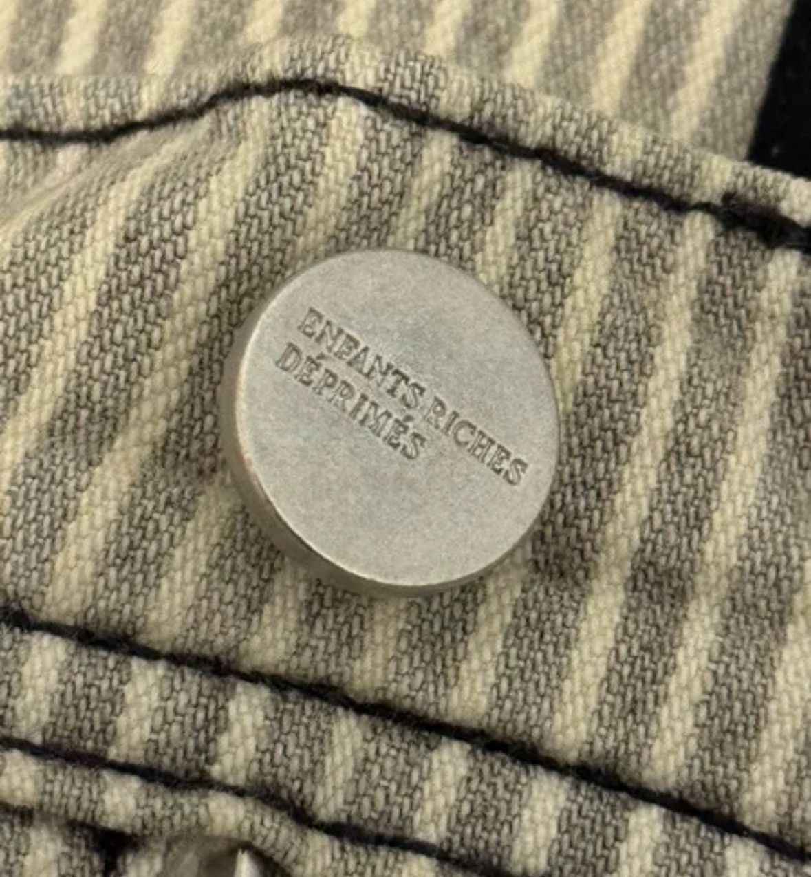 Enfants Riches Deprimes Enfants riches deprimes ERD patch logging workwear pants Size US 30 / EU 46 - 3 Thumbnail