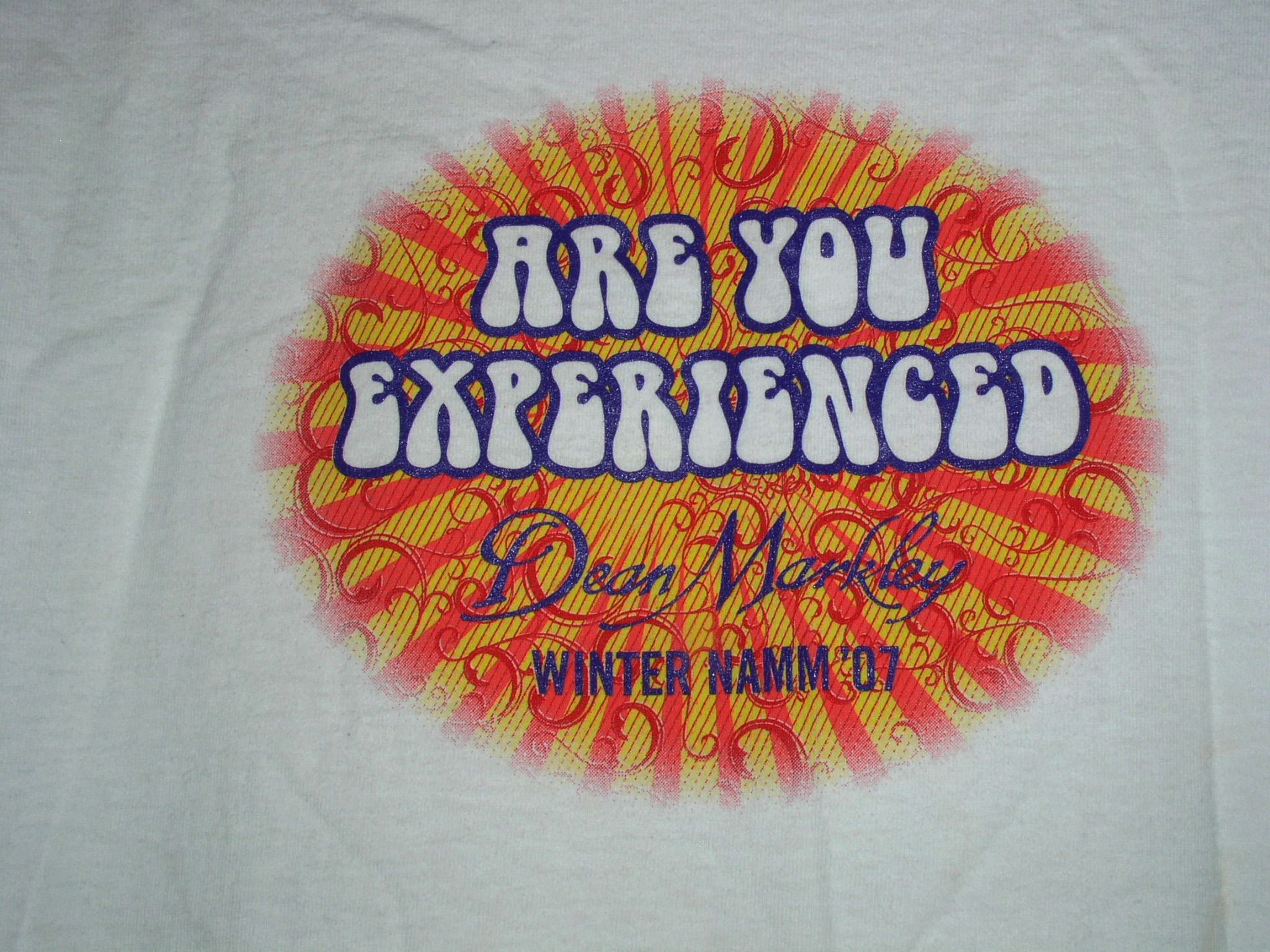 Fruit Of The Loom Dean Markley Namm Convention Vintage 2007 RARE Size US XL / EU 56 / 4 - 2 Thumbnail