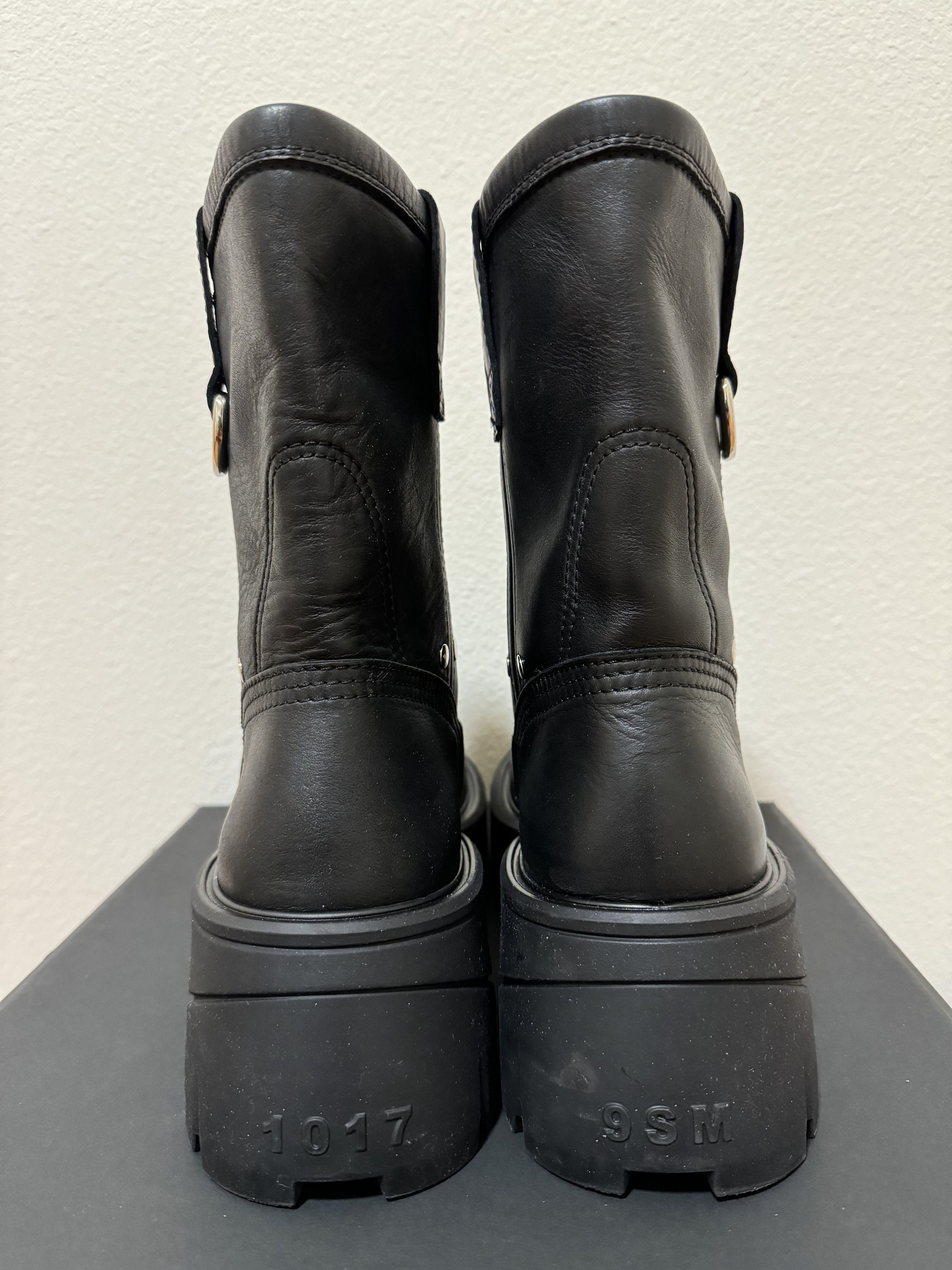 1017 ALYX 9SM Leather Work Boots FW23 Size US 10 / EU 43 - 6 Thumbnail
