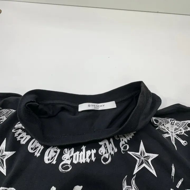Other Givenchy Givenchy Casual Graphic Print Short Sleeve TShirt Size US XXS / EU 40 - 2 Thumbnail
