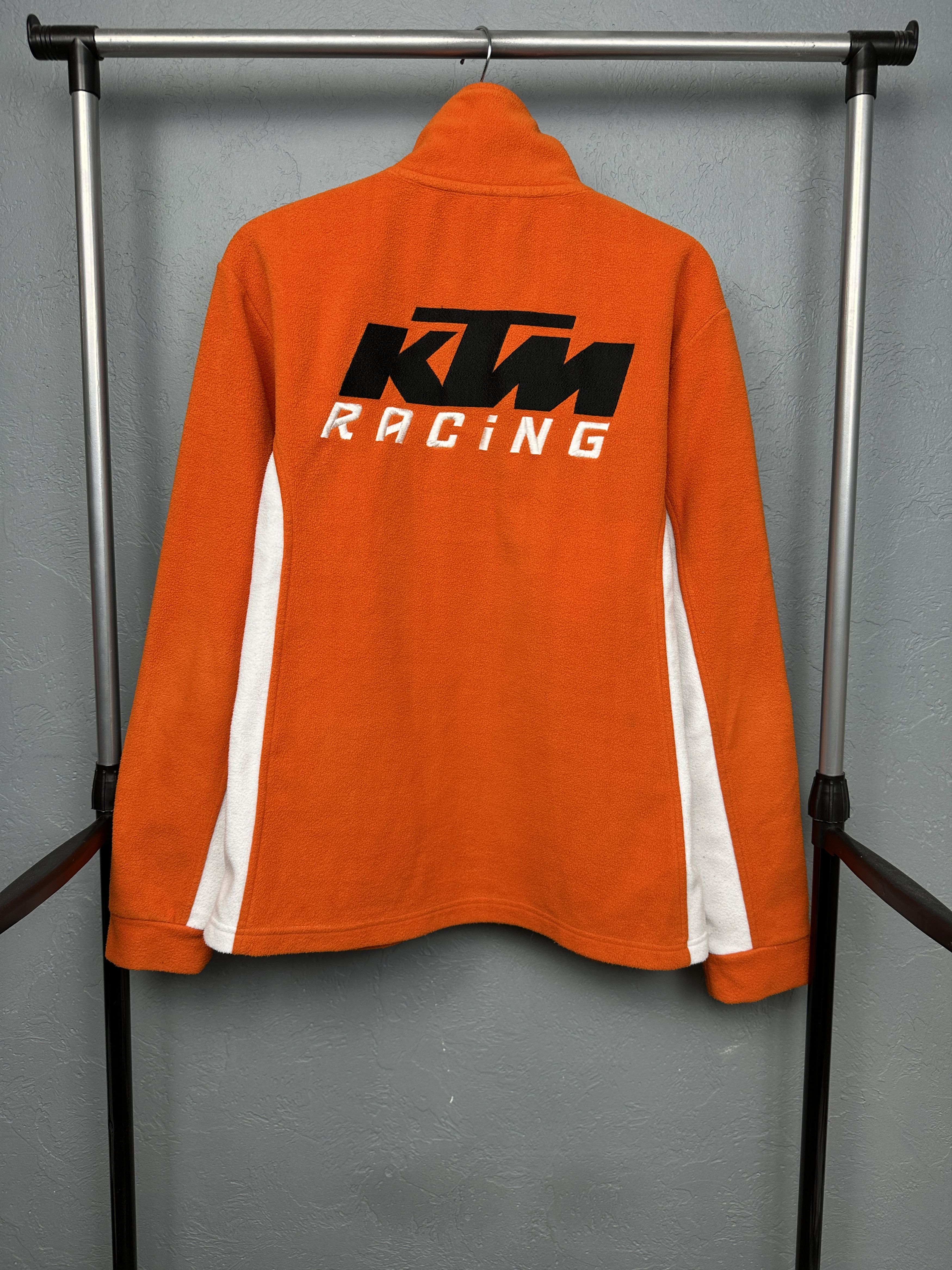 Other KTM Racing Mens Fleece Jacket Size US L / EU 52-54 / 3 - 8 Thumbnail