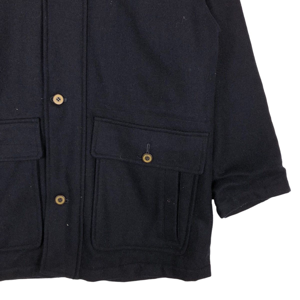 Issey Miyake 🔥Vintage Wool Chore Jacket Camp Japan Multi Pocket Size US M / EU 48-50 / 2 - 5 Thumbnail