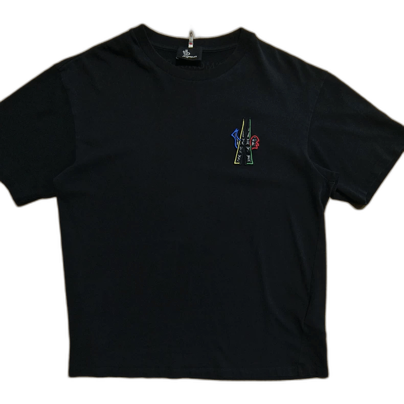 Moncler Moncler men's short sleeve T-shirt Size US M / EU 48-50 / 2 - 1 Thumbnail