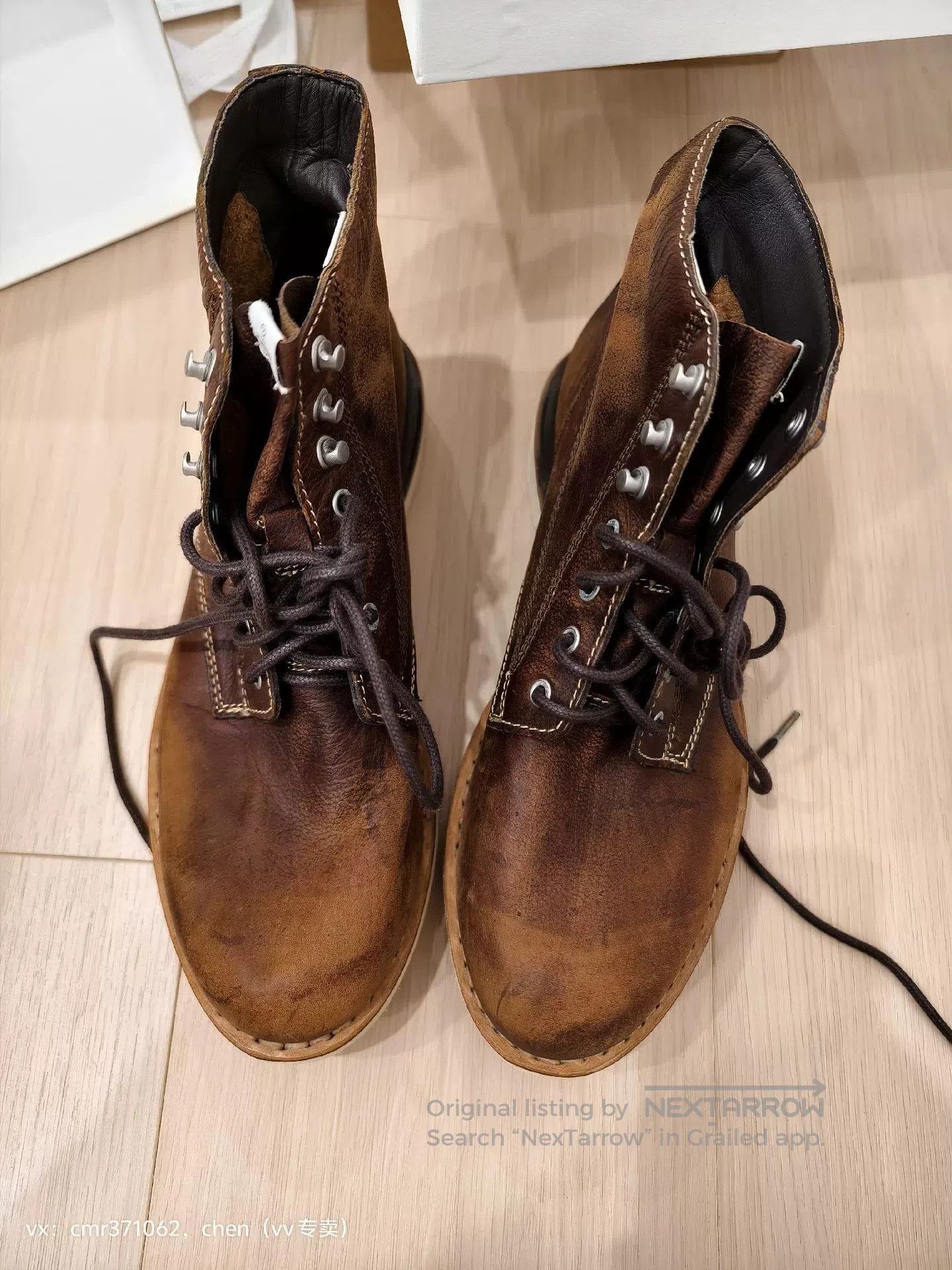 Visvim visvim 09aw Virgil Boots KNG. Size US 8.5 / EU 41-42 - 1 Thumbnail