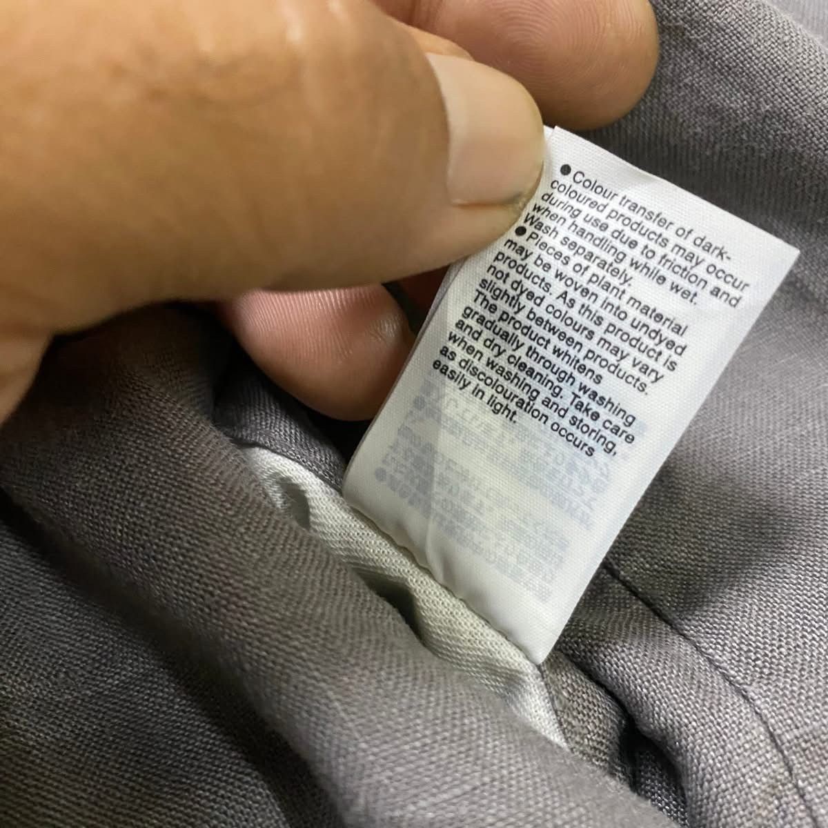 Japanese Brand Muji linen blazer coat Size US M / EU 48-50 / 2 - 15 Thumbnail