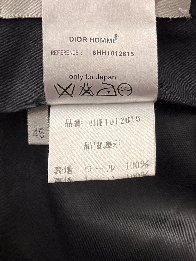 Dior Dior Homme Geometric Panels Trousers-2508 Size US 44 / EU 60 - 7 Thumbnail