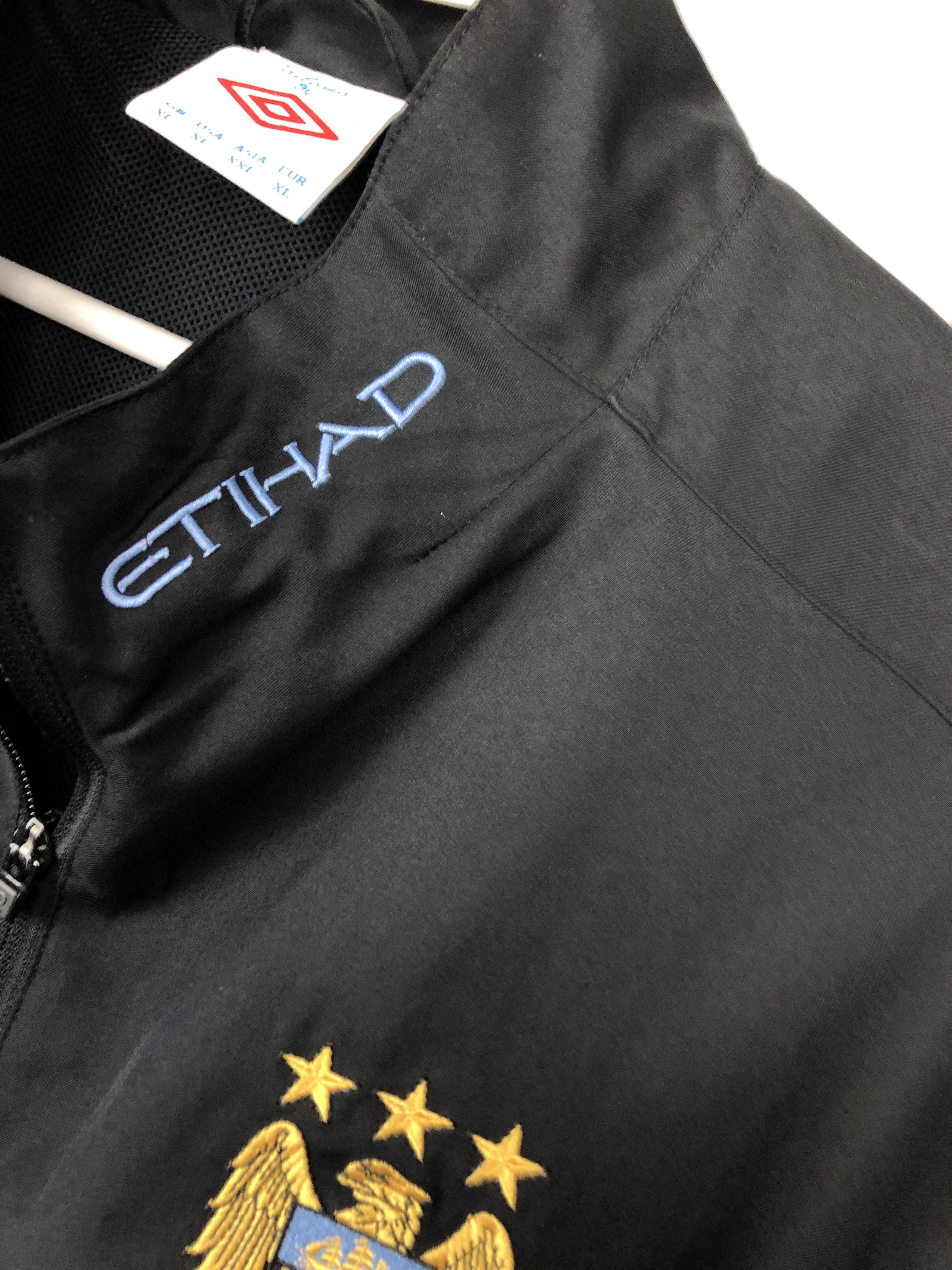 Vintage Vintage Umbro Manchester City Football Jacket Soccer Track Size US XL / EU 56 / 4 - 3 Thumbnail