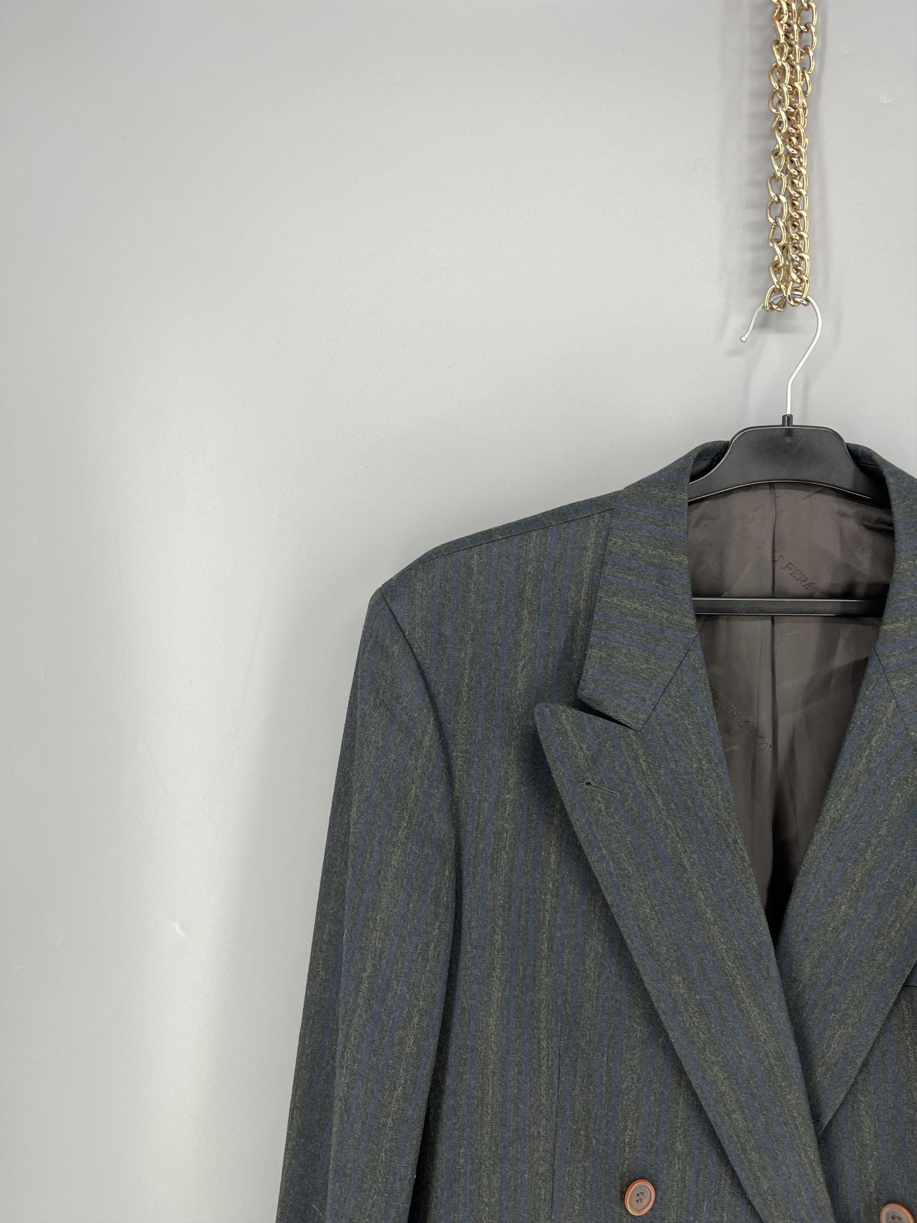 Louis Feraud Vintage luxury Louis Feraud Italian Blazer Size 40S - 4 Thumbnail