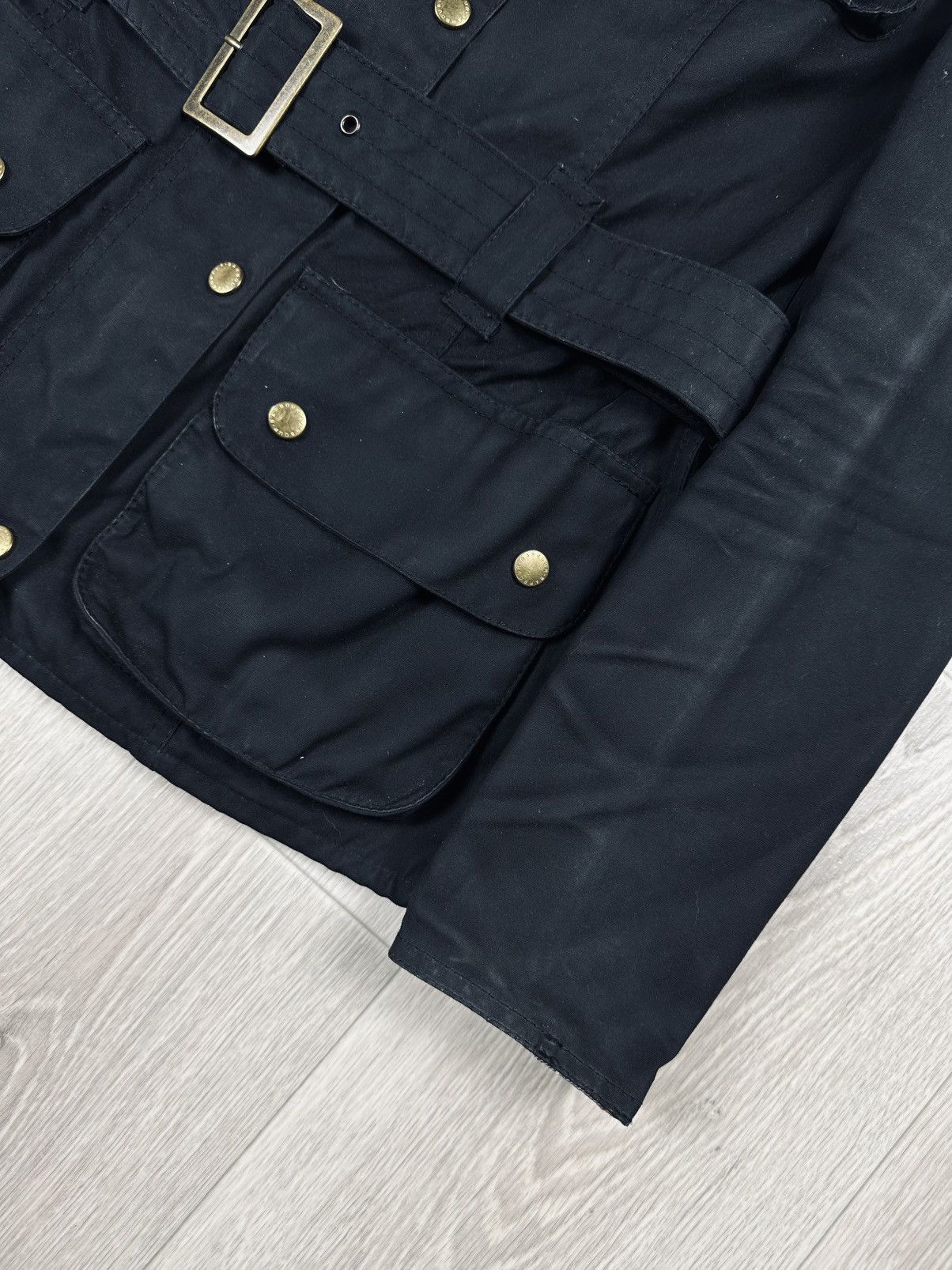 Barbour Vintage Barbour International Wax Jacket Size M / US 6-8 / IT 42-44 - 4 Thumbnail