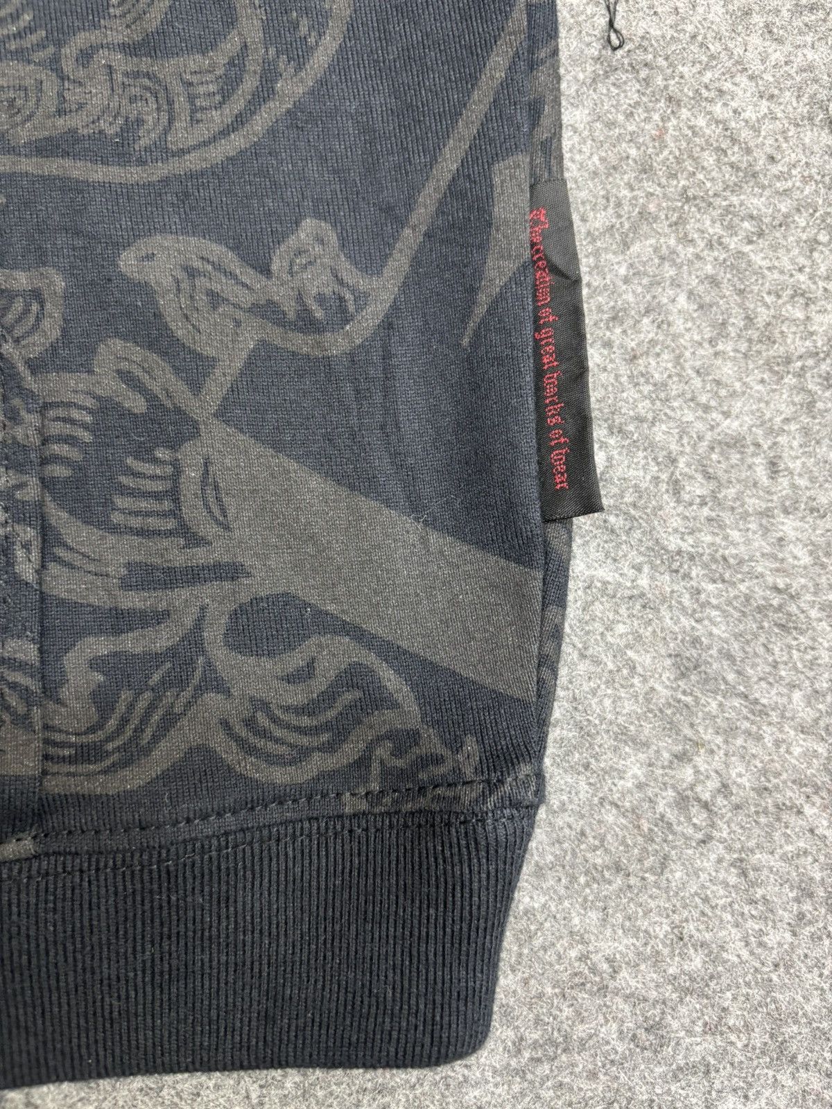Seditionaries 💥Punk Style💥Rare Dig Deep Full Print Hoodie Shirt F594 Size US M / EU 48-50 / 2 - 8 Thumbnail