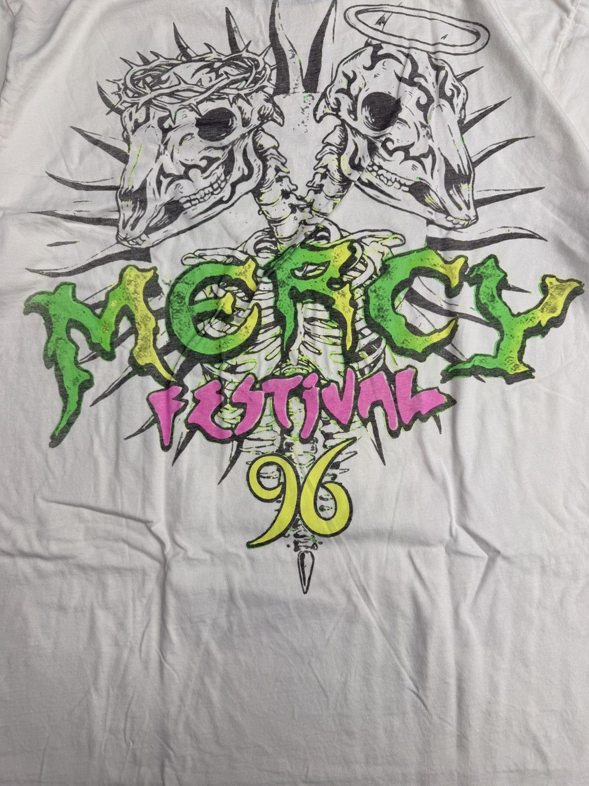 HELLSTAR Hellstar Mercy Festival T-shirt Size US XXL / EU 58 / 5 - 4 Thumbnail