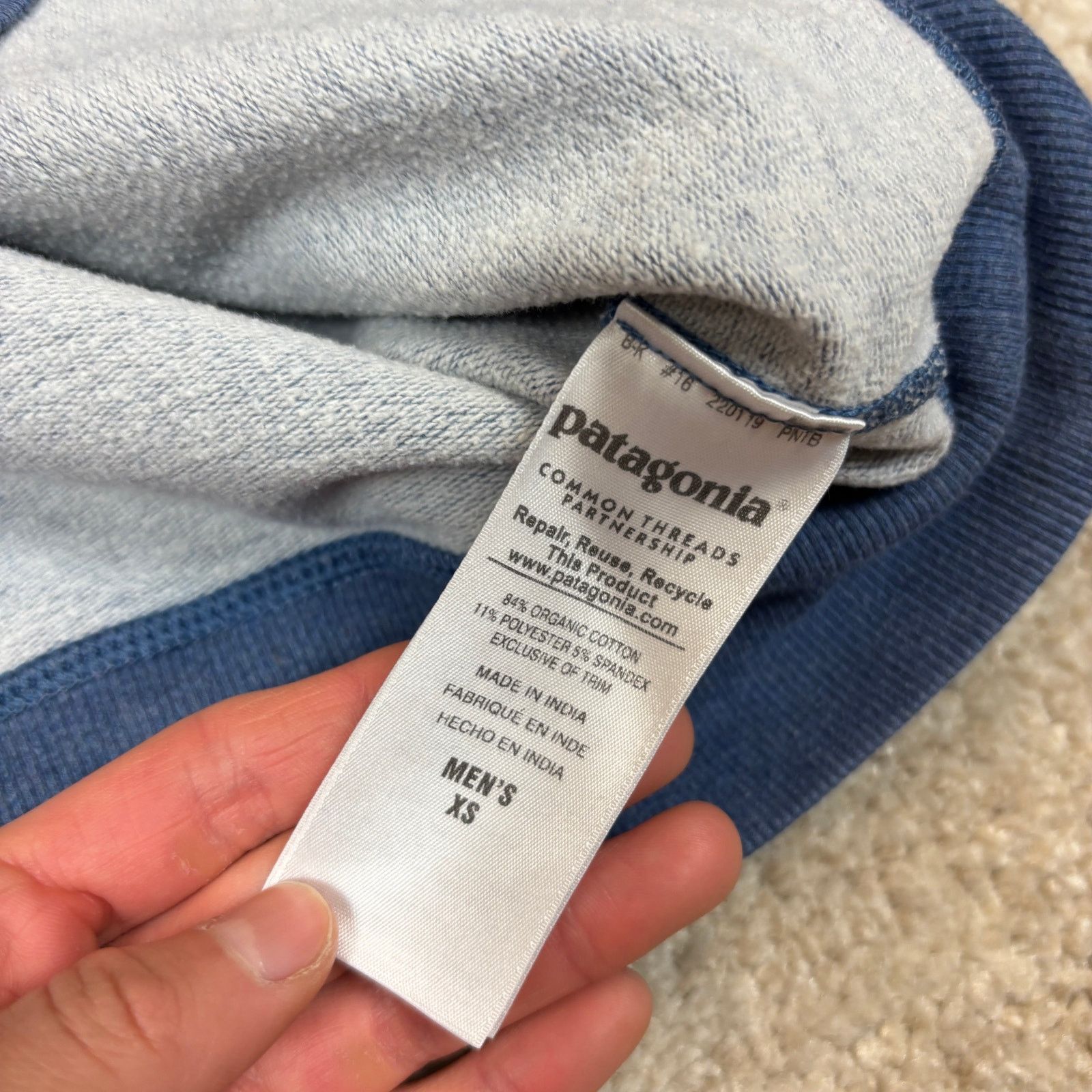 Patagonia Patagonia Great Pacific Iron Works Sweatshirt Pullover XS Size US XS / EU 42 / 0 - 7 Thumbnail
