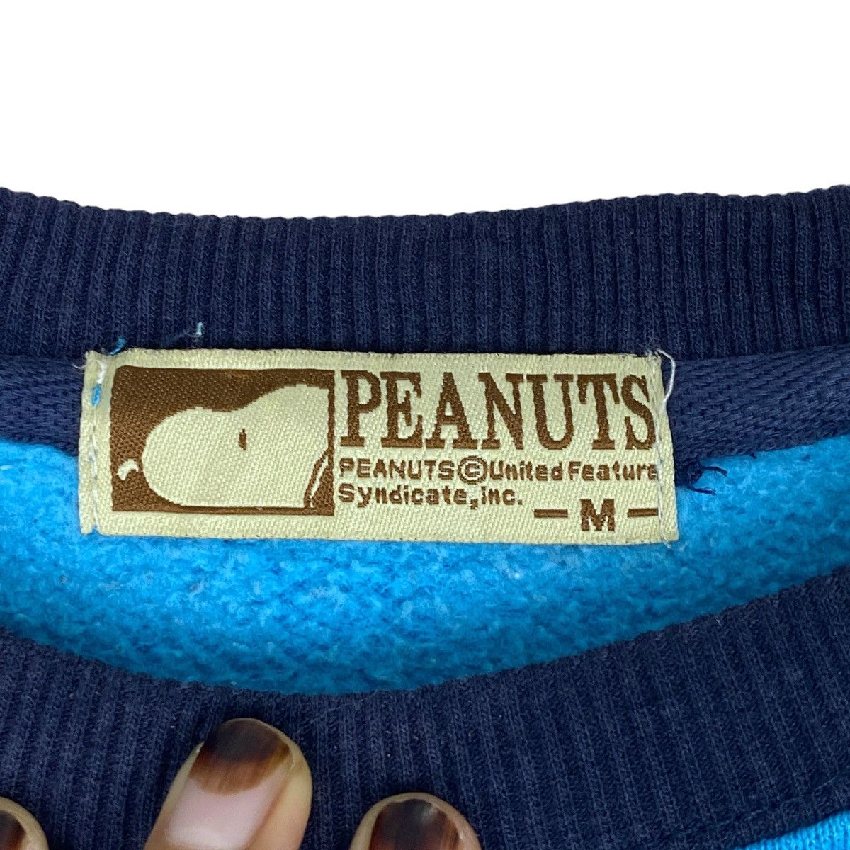 Peanuts Peanuts Snoopy Sweatshirt Pullover Jumper Size M Size US M / EU 48-50 / 2 - 7 Thumbnail