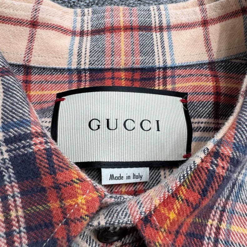 Gucci Gucci The plaid shirt 2506-Nextarrow Size US M / EU 48-50 / 2 - 3 Thumbnail