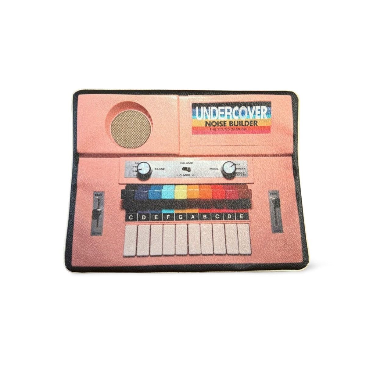 Undercover SS 2005 Undercover Japan Noise Builder Leather Pouch Bag Size ONE SIZE - 1 Thumbnail