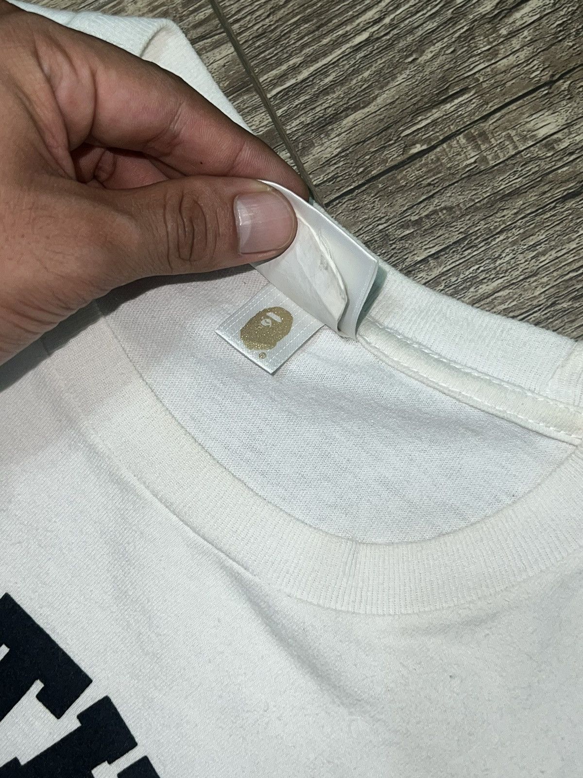 Bape College Tee Size US M / EU 48-50 / 2 - 6 Thumbnail