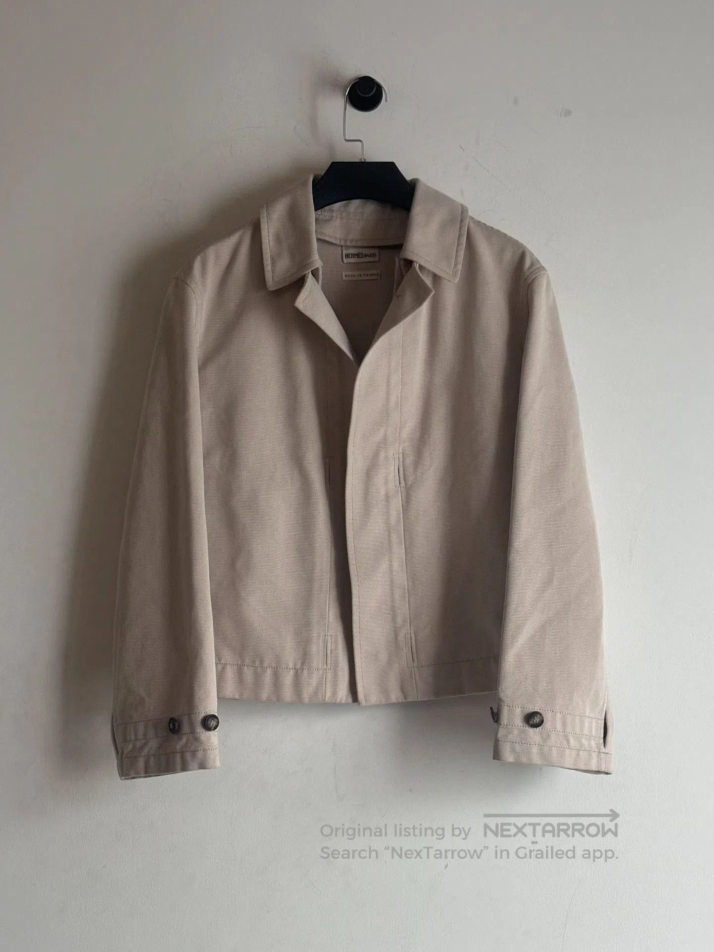 Maison Margiela Hermes Margiela AW2000 Reversible Short Jacket. Size S / US 4 / IT 40 - 1 Thumbnail