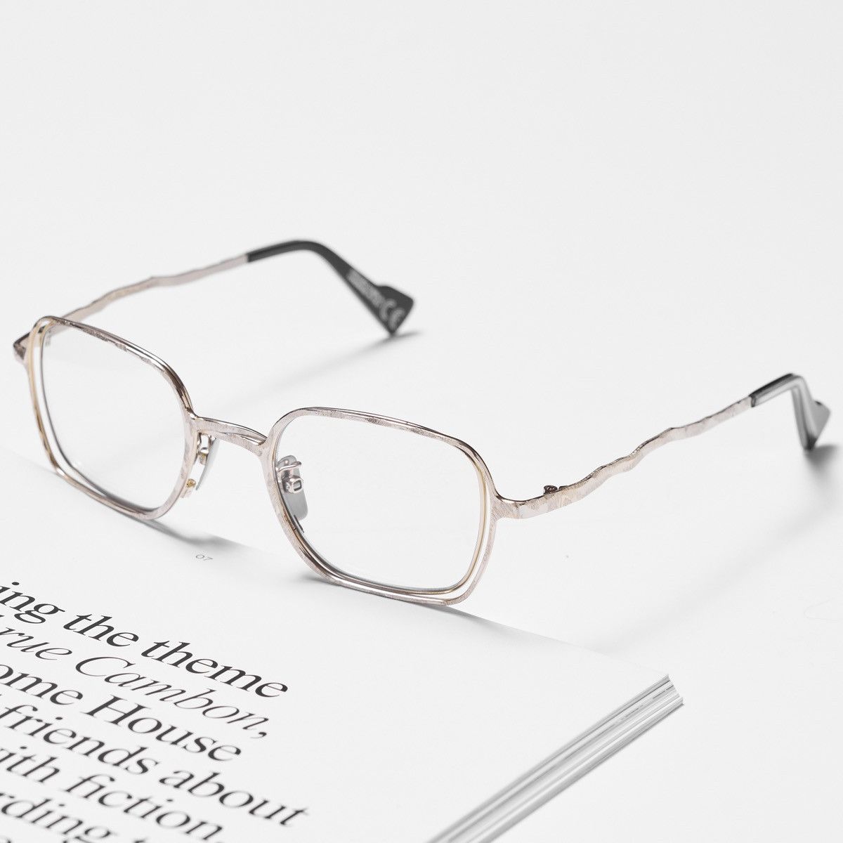 Kuboraum KUBORAUM H22 GD GLASSES Size ONE SIZE - 2 Thumbnail