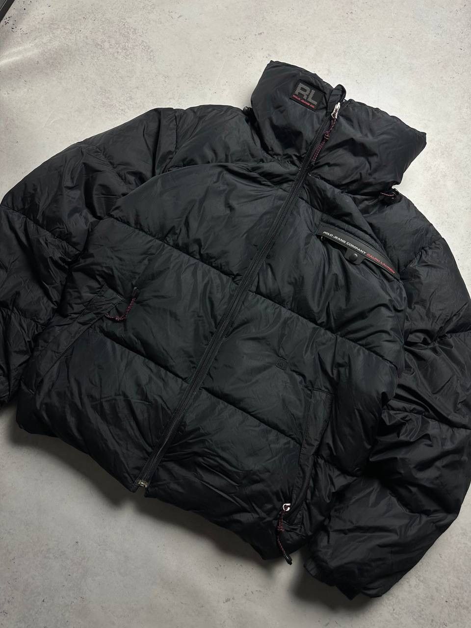 Polo Ralph Lauren Vintage Polo Ralph Lauren Jeans Winter Puffer Jacket Y2K L Size US L / EU 52-54 / 3 - 4 Thumbnail