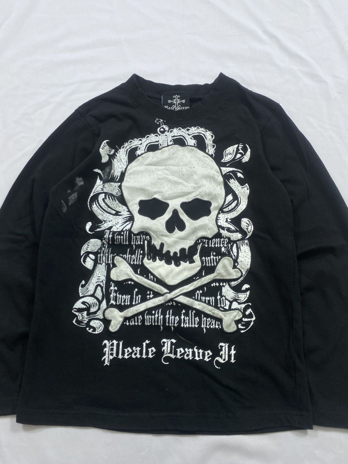 If Six Was Nine Gothic punk Sediotonaries Long Slevee ifsix Lgb style Size US S / EU 44-46 / 1 - 2 Thumbnail