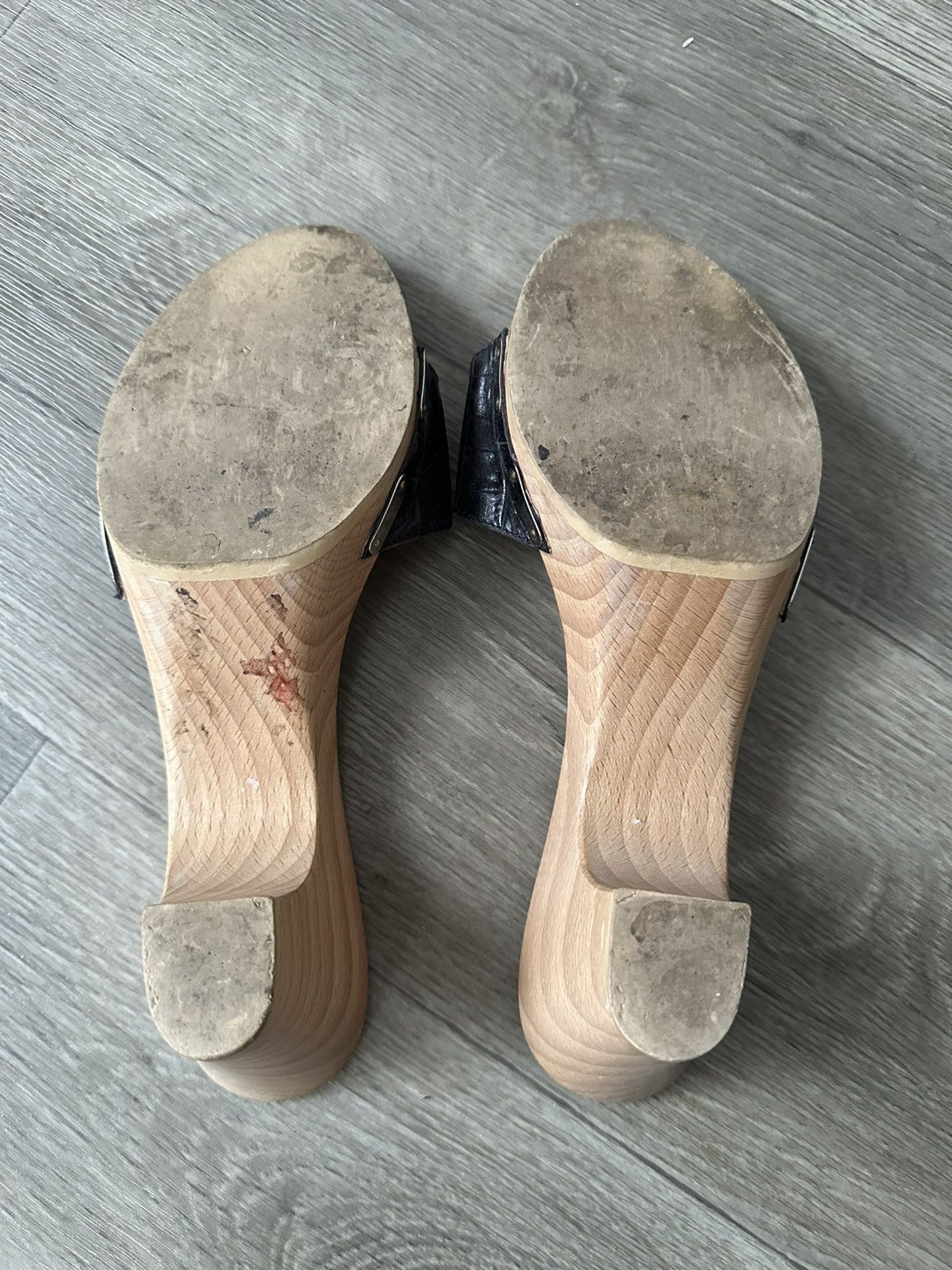 Emporio Armani × Vintage 🫧Emporio Armani Sandal Size US 8 / IT 38 - 13 Thumbnail