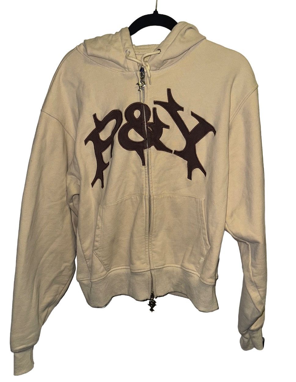 Punk and Yo NO ZIP P&Y HOODIE CAROLINA BLUE | Grailed