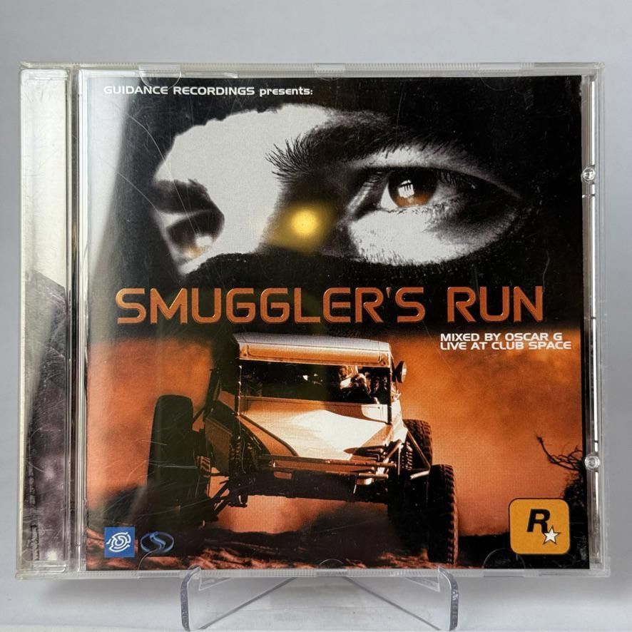 Rockstar Games Smuggler's Run Mixed by Oscar G Live at Club Space 1999 RARE Size ONE SIZE - 1 Thumbnail