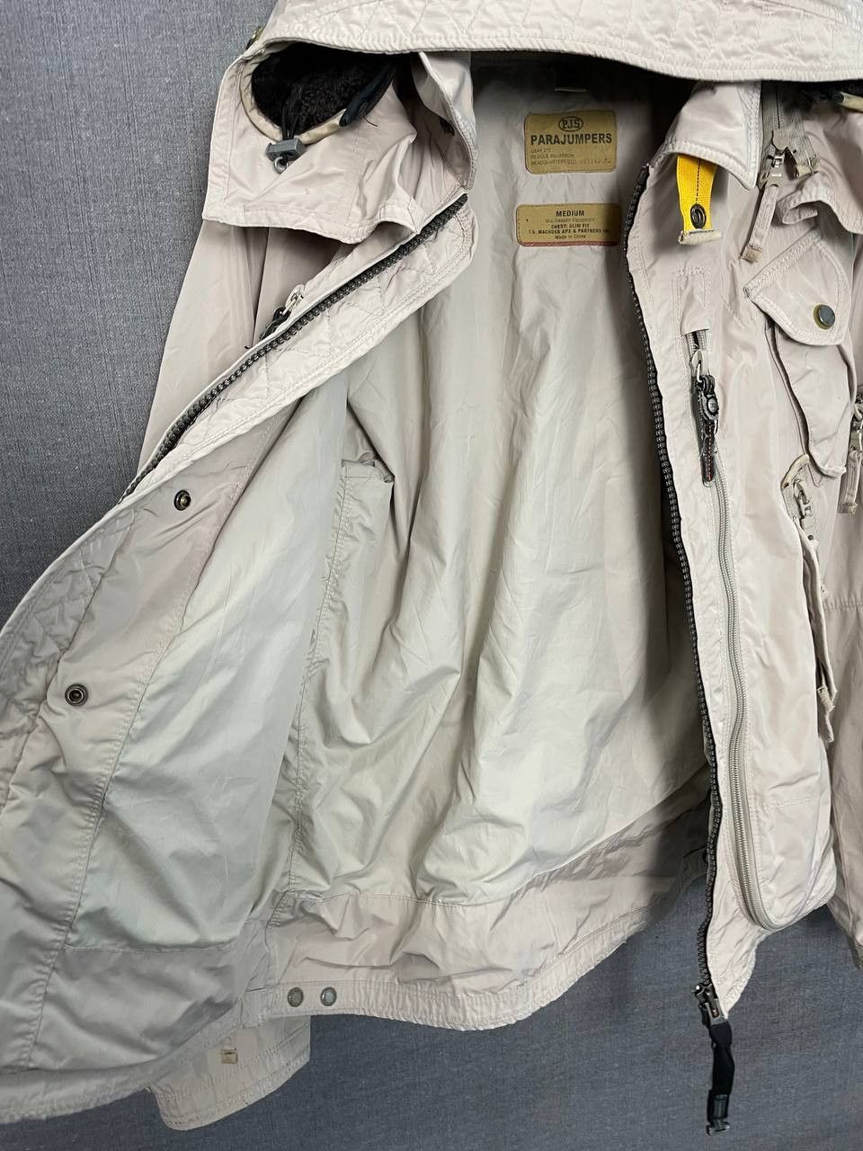 Parajumpers Vintage Parajumpers Jacket Bomber Medium Size US M / EU 48-50 / 2 - 14 Thumbnail