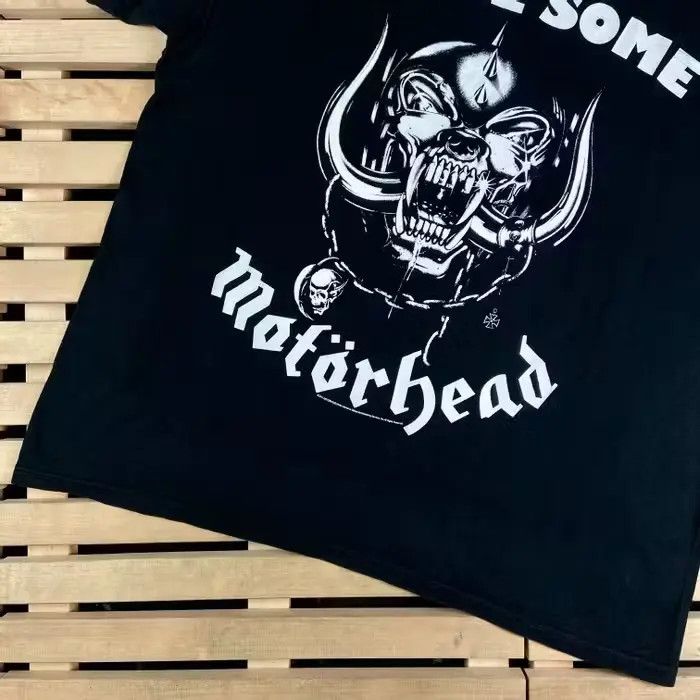 Band Tees Mens Vintage T Shirt Motorhead Size XXL 2XL 2011 Size US XXL / EU 58 / 5 - 3 Thumbnail