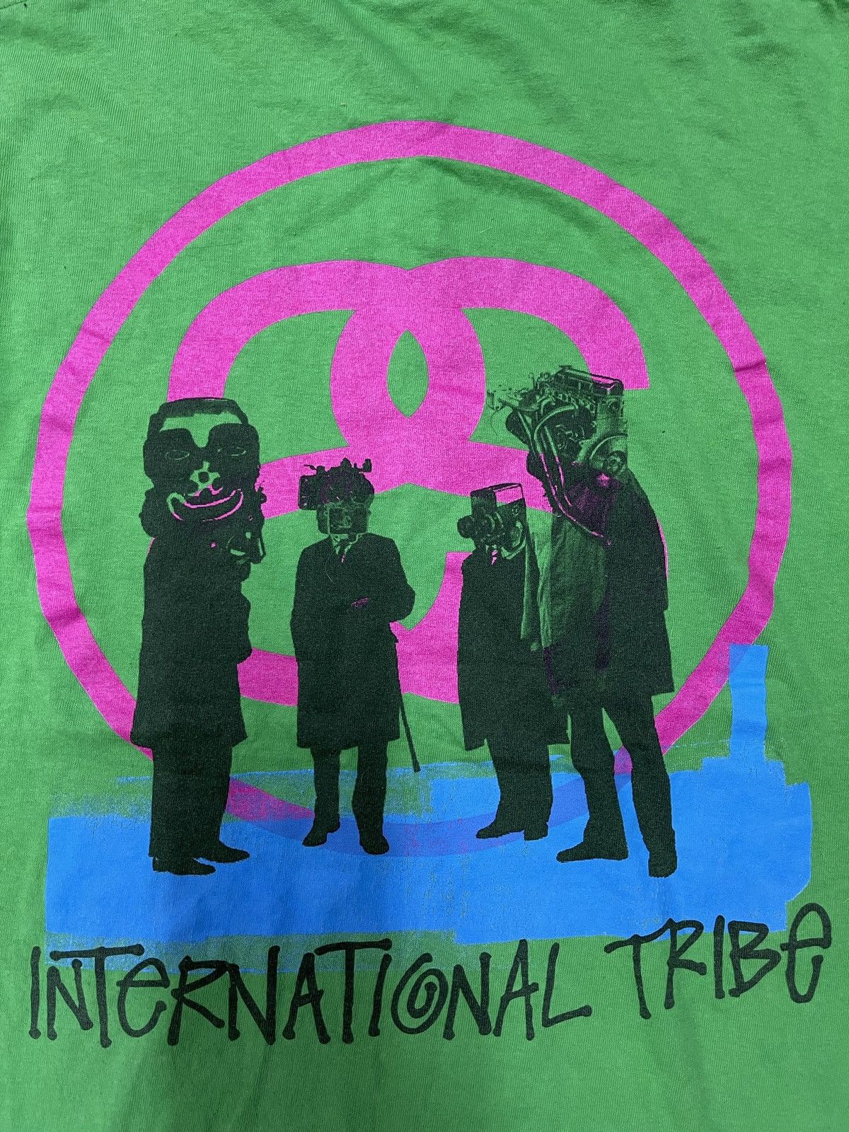 Stussy STUSSY INTERNATIONAL TRIBE HIP HOP STREETWEAR T SHIRT Size US M / EU 48-50 / 2 - 7 Thumbnail