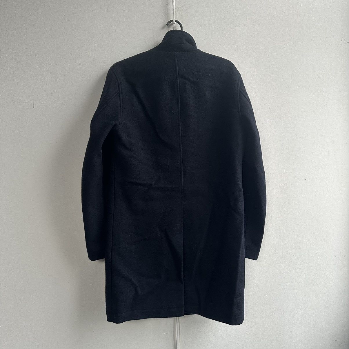 Our Legacy Han København Single Breasted blankers Coat - Navy Size US M / EU 48-50 / 2 - 12 Thumbnail