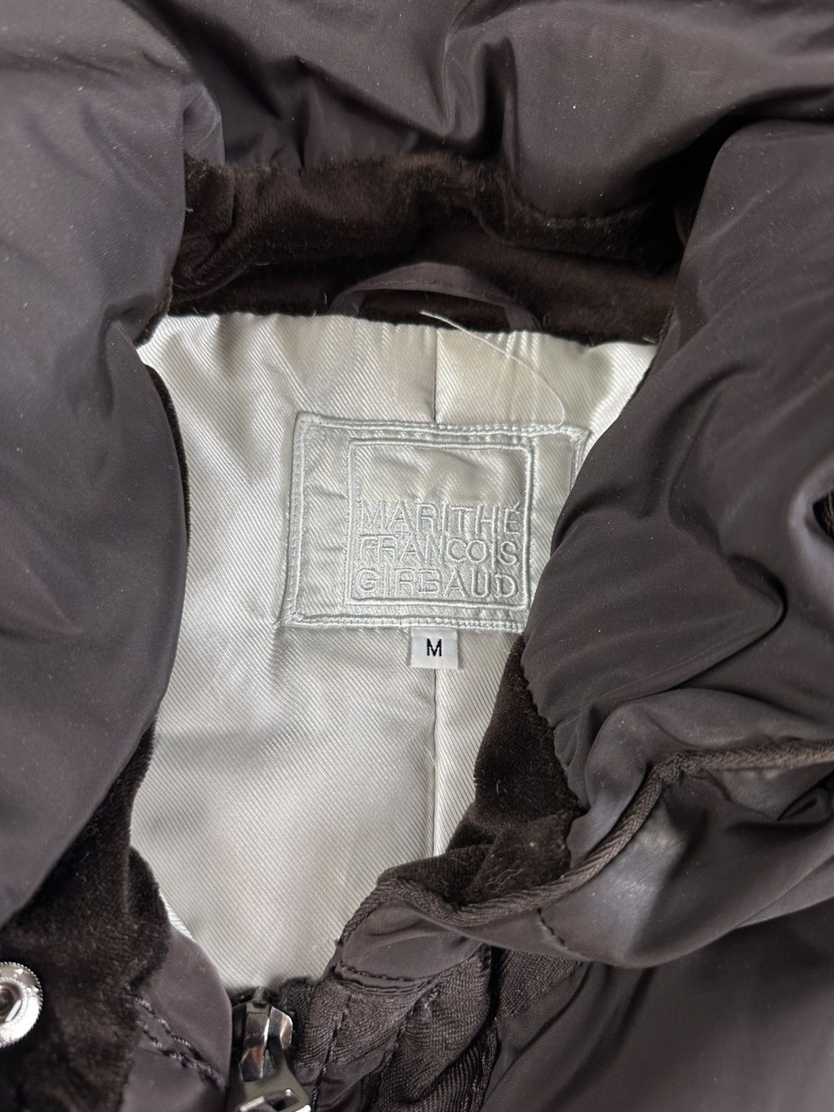 Designer × If Six Was Nine × Marithe + Francois Girbaud 00s Luxury Puffer Marithe Francois Vintage Paris LGB Style Size M / US 6-8 / IT 42-44 - 8 Thumbnail