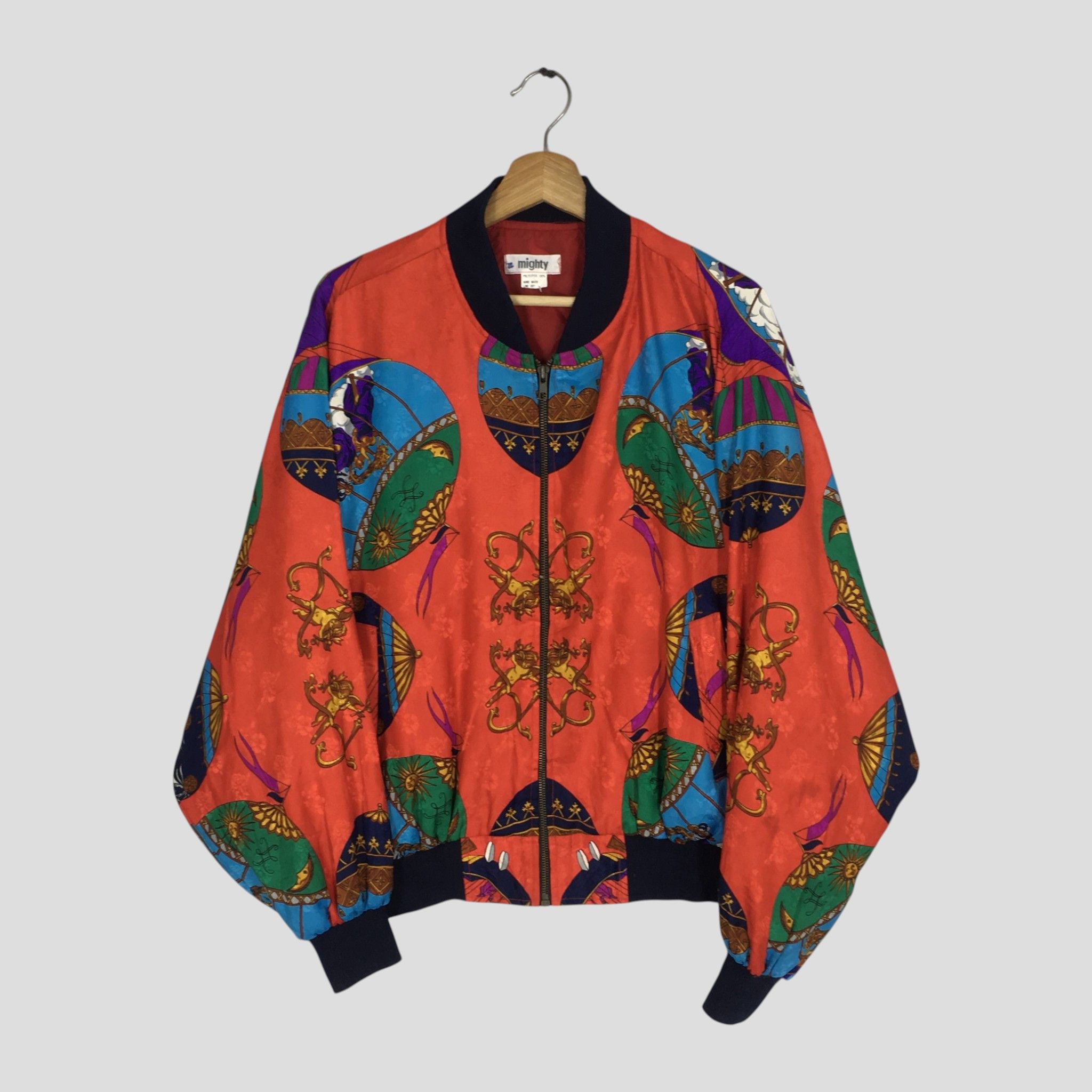 Arts & Science vintage art bombers jaket - 1584 Size US M / EU 48-50 / 2 - 1 Thumbnail