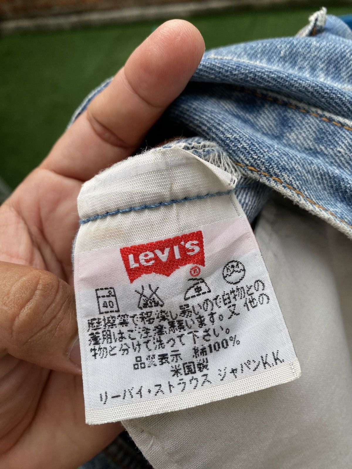 Levi's Vintage Clothing W33x32 Vintage levi's 501 made in usa 90s faded Size US 33 - 7 Thumbnail