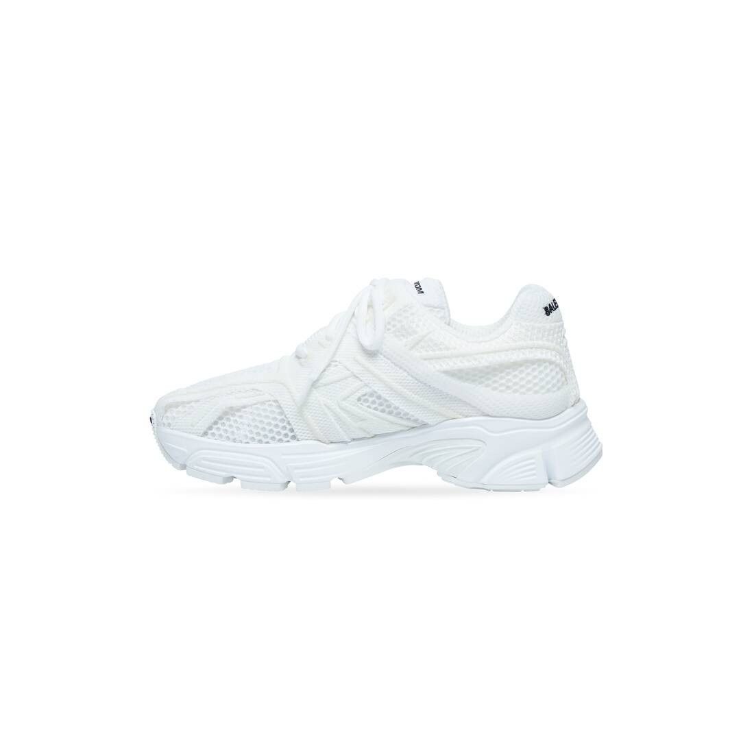 Balenciaga o1w1db10625 Phantom Sneakers in White Size US 5 / IT 35 - 4 Thumbnail
