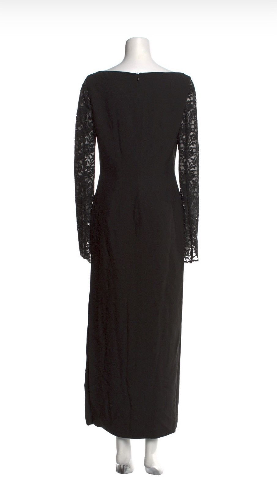 Dolce & Gabbana Vintage Dolce & Gabbana Black Lace Evening Gown Size M / US 6-8 / IT 42-44 - 10 Thumbnail